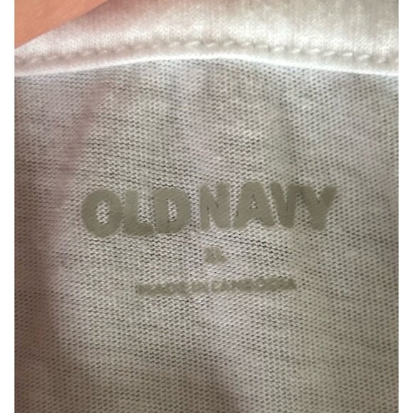 Old Navy White Shirt Flutter Sleeve XLarge Fairy Women Boho Cottagecore Peasant - Picture 6 of 8